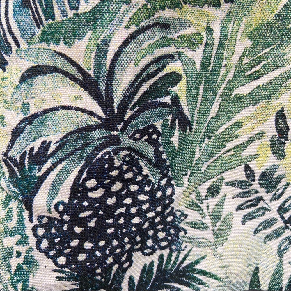 Botanical Pom Pom Tote With Inside Pocket Gift - Picture 8 of 11